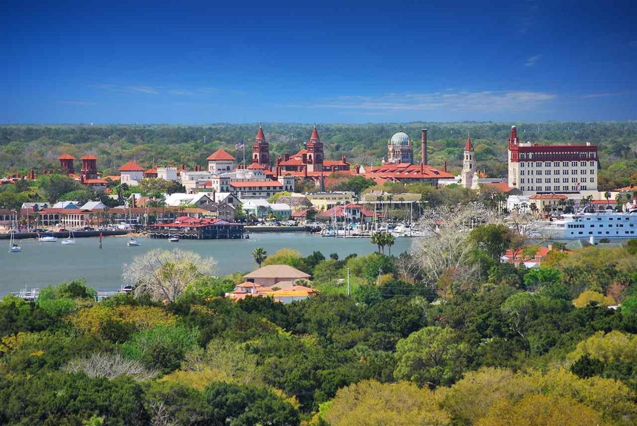 Cozy Quiet St Augustine Private Condo - 2Bed, 1 Bath, Sleeps 6, Steps To Historic St Augustine Center & All Tourist Attractions, Restaurants, Cafes, Backyard, Porch St. Augustine Exterior foto